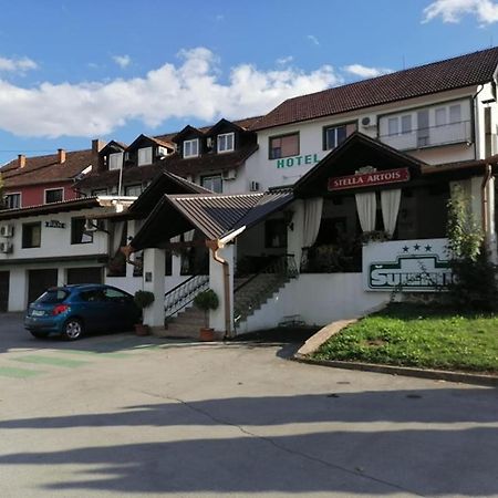 Sulentic Sobe I Restoran Bed and Breakfast Virovitica Exterior foto