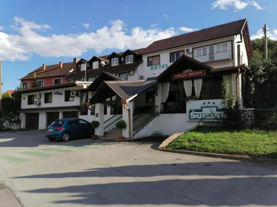 Sulentic Sobe I Restoran Bed and Breakfast Virovitica Exterior foto