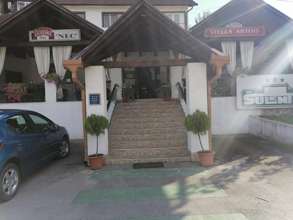 Sulentic Sobe I Restoran Bed and Breakfast Virovitica Exterior foto